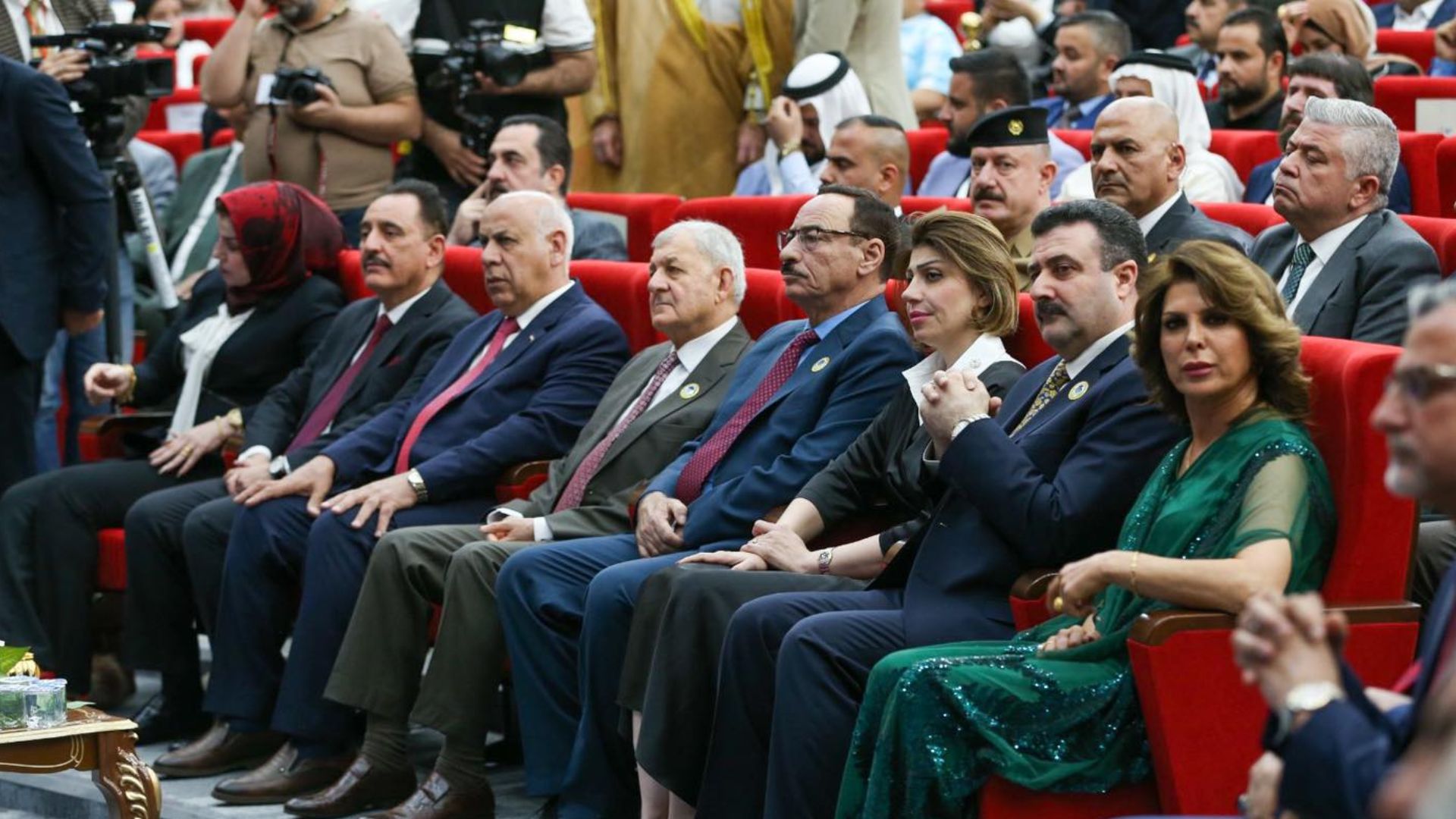 رئيس الجمهورية يزور جامعة الموصل 